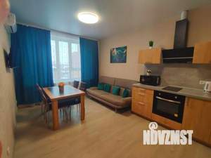 2-к квартира, посуточно, 40м2, 1/1 этаж