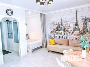 Студия квартира, посуточно, 34м2, 15/19 этаж