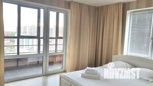 1-к квартира, посуточно, 45м2, 13/17 этаж