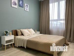 1-к квартира, посуточно, 55м2, 1/1 этаж