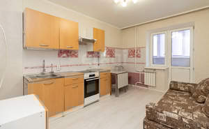 1-к квартира, на длительный срок, 42м2, 6/17 этаж