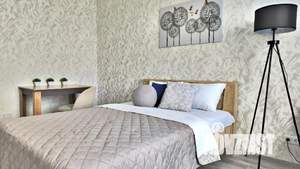 1-к квартира, посуточно, 45м2, 1/1 этаж