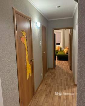 1-к квартира, на длительный срок, 46м2, 1/16 этаж