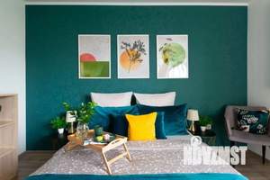 1-к квартира, посуточно, 41м2, 1/1 этаж