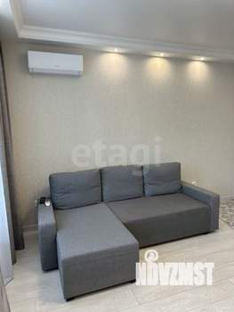 Студия квартира, на длительный срок, 24м2, 4/17 этаж