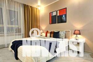 1-к квартира, посуточно, 42м2, 10/14 этаж