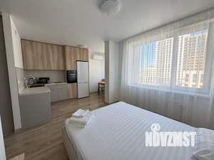 1-к квартира, посуточно, 29м2, 12/23 этаж