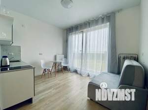 1-к квартира, посуточно, 32м2, 1/1 этаж