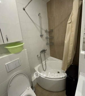 Студия квартира, на длительный срок, 17м2, 10/25 этаж