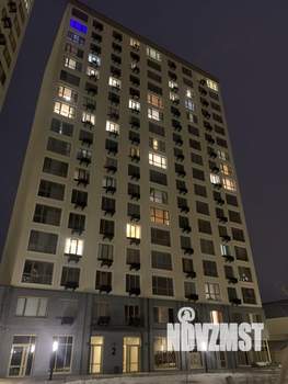 Студия квартира, на длительный срок, 28м2, 11/17 этаж