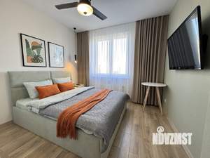 2-к квартира, посуточно, 40м2, 10/16 этаж