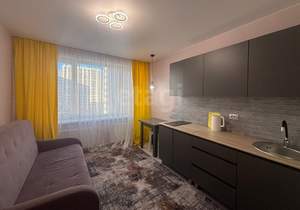 Студия квартира, на длительный срок, 22м2, 6/16 этаж