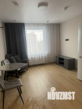 1-к квартира, на длительный срок, 40м2, 8/24 этаж