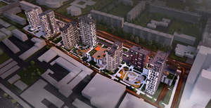 1-к квартира, на длительный срок, 41м2, 3/15 этаж