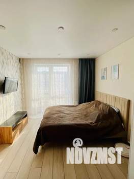 Студия квартира, посуточно, 23м2, 17/20 этаж