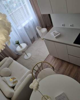 Студия квартира, на длительный срок, 24м2, 12/21 этаж