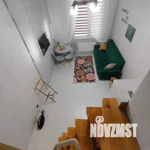 Студия квартира, посуточно, 27м2, 1/10 этаж