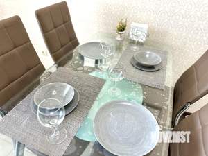 3-к квартира, посуточно, 74м2, 1/1 этаж