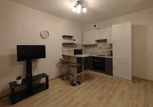 Студия квартира, на длительный срок, 27м2, 7/18 этаж