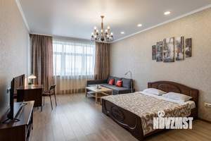 1-к квартира, посуточно, 55м2, 1/1 этаж