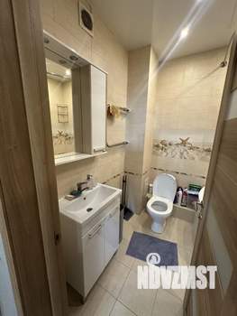 Студия квартира, на длительный срок, 34м2, 5/18 этаж