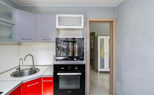 1-к квартира, на длительный срок, 30м2, 4/5 этаж