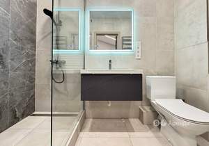 Студия квартира, на длительный срок, 43м2, 9/14 этаж