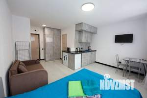 Студия квартира, посуточно, 20м2, 4/5 этаж