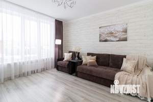 1-к квартира, посуточно, 43м2, 2/4 этаж