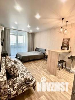 Студия квартира, посуточно, 30м2, 4/19 этаж
