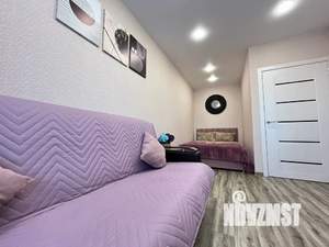 1-к квартира, посуточно, 40м2, 7/18 этаж