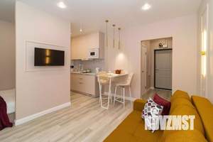 1-к квартира, посуточно, 28м2, 1/1 этаж