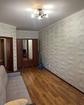 1-к квартира, на длительный срок, 35м2, 6/12 этаж