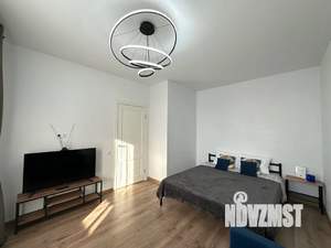 1-к квартира, посуточно, 40м2, 14/17 этаж