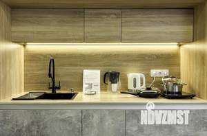 1-к квартира, посуточно, 40м2, 1/1 этаж