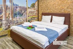 1-к квартира, посуточно, 46м2, 13/18 этаж