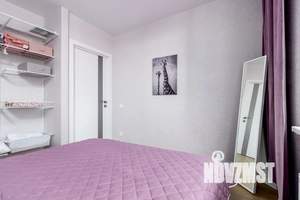 1-к квартира, посуточно, 40м2, 16/25 этаж