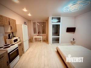 Студия квартира, посуточно, 34м2, 8/17 этаж