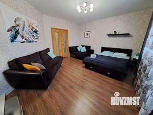 1-к квартира, посуточно, 45м2, 1/1 этаж