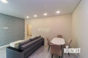 1-к квартира, на длительный срок, 55м2, 9/23 этаж