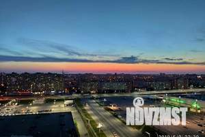 1-к квартира, посуточно, 36м2, 19/19 этаж
