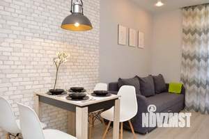 1-к квартира, посуточно, 40м2, 1/1 этаж