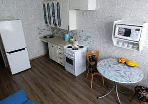 1-к квартира, на длительный срок, 31м2, 4/4 этаж