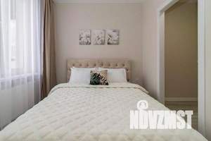 1-к квартира, посуточно, 40м2, 12/25 этаж