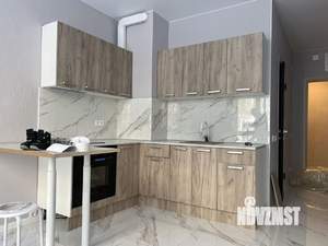 Студия квартира, на длительный срок, 23м2, 4/25 этаж