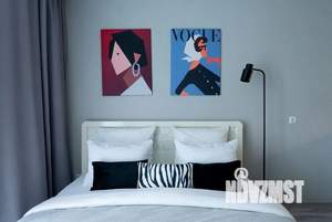 1-к квартира, посуточно, 25м2, 9/9 этаж