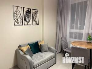 1-к квартира, посуточно, 37м2, 24/24 этаж