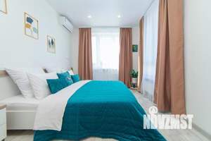 1-к квартира, посуточно, 40м2, 1/1 этаж