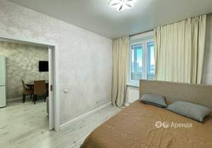 1-к квартира, на длительный срок, 35м2, 3/20 этаж