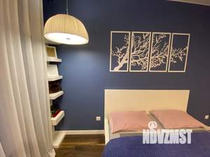 1-к квартира, посуточно, 46м2, 4/4 этаж